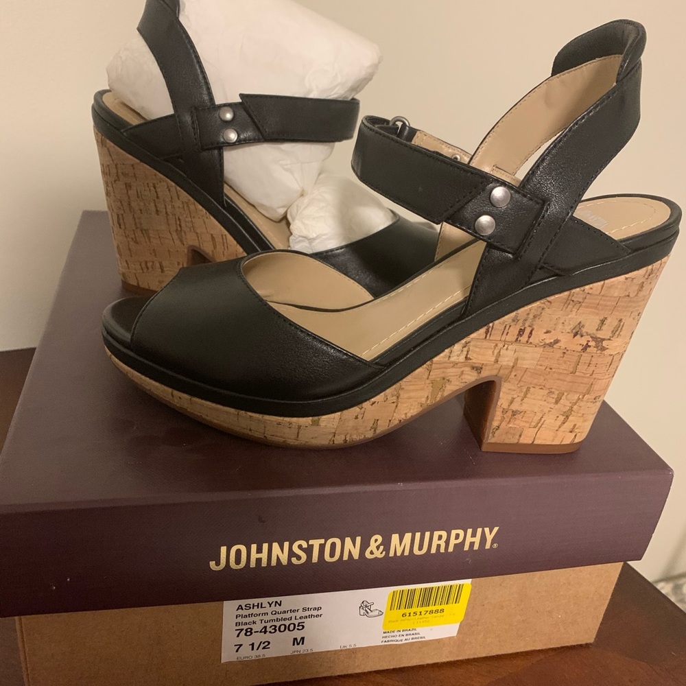 Brand New Johnston & Murphy sandals